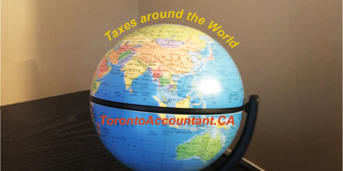 Canada Taxes and around the world comparison