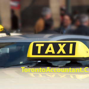 Taxi driver tax obligations