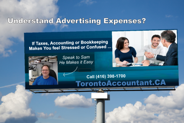 Understand Advertising expenses