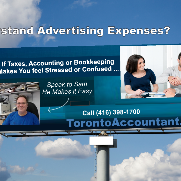 Understand Advertising expenses