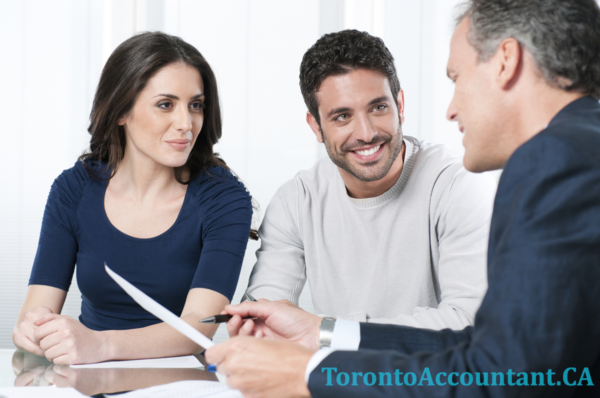 Accountant is small business advisor