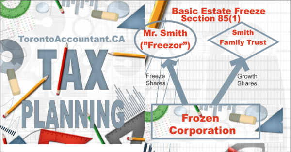 Basic estate freeze
