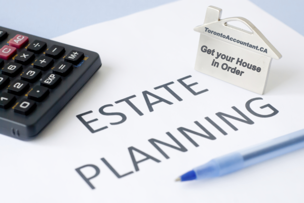 Think about estate planning