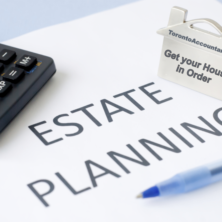 Think about estate planning
