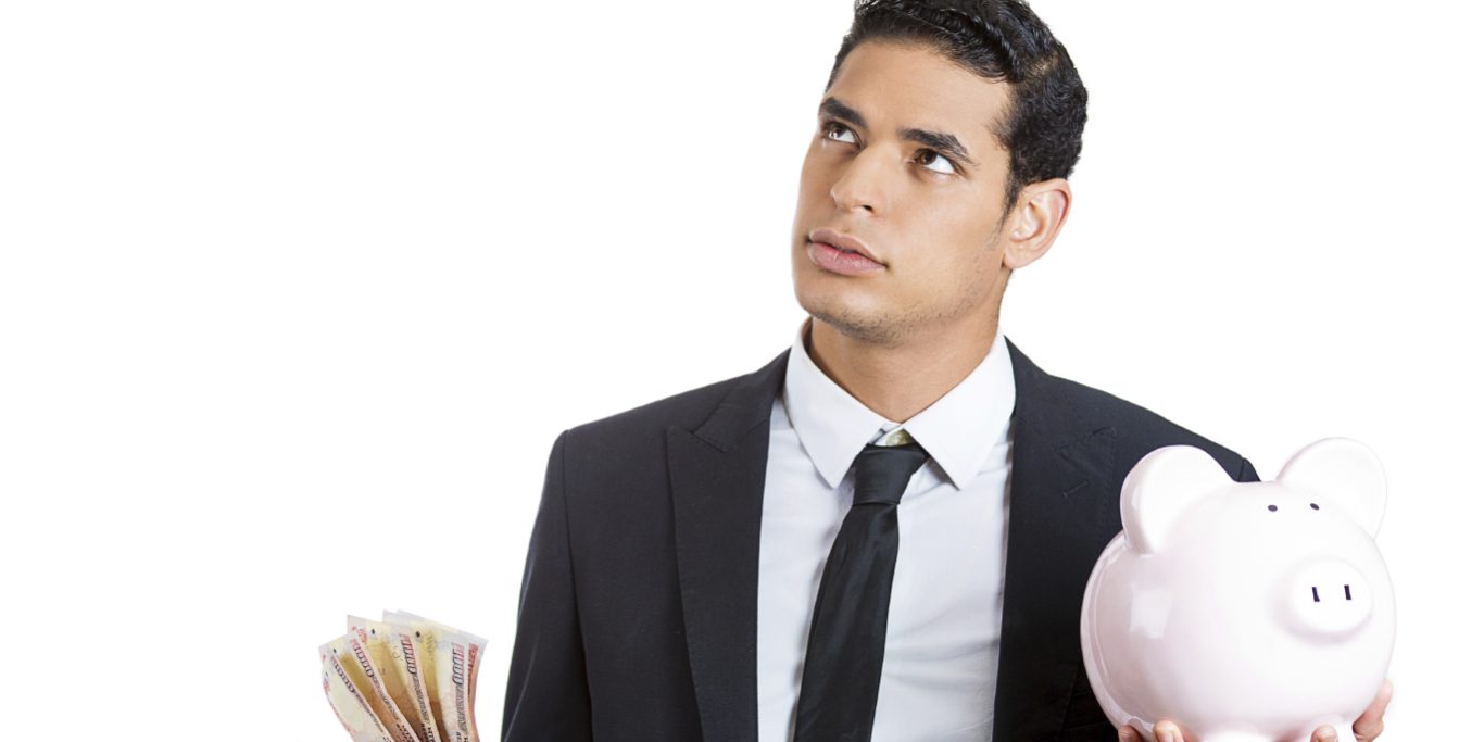 How to take money out