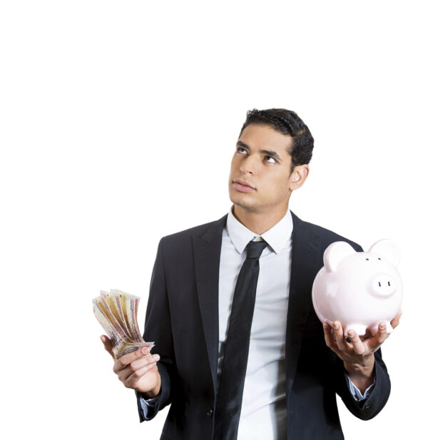 How to take money out