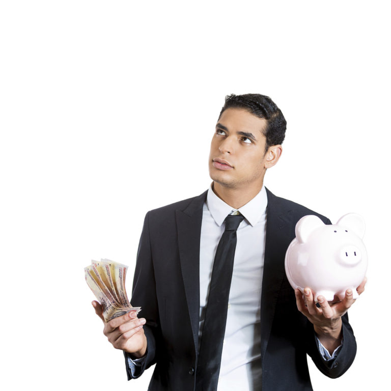 How to take money out