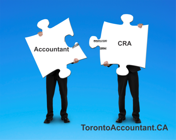 Accountant cooperating with CRA CRA-CPA Framework