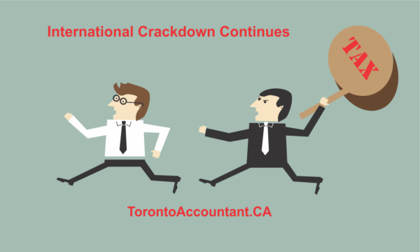 Crackdown on International tax cheats
