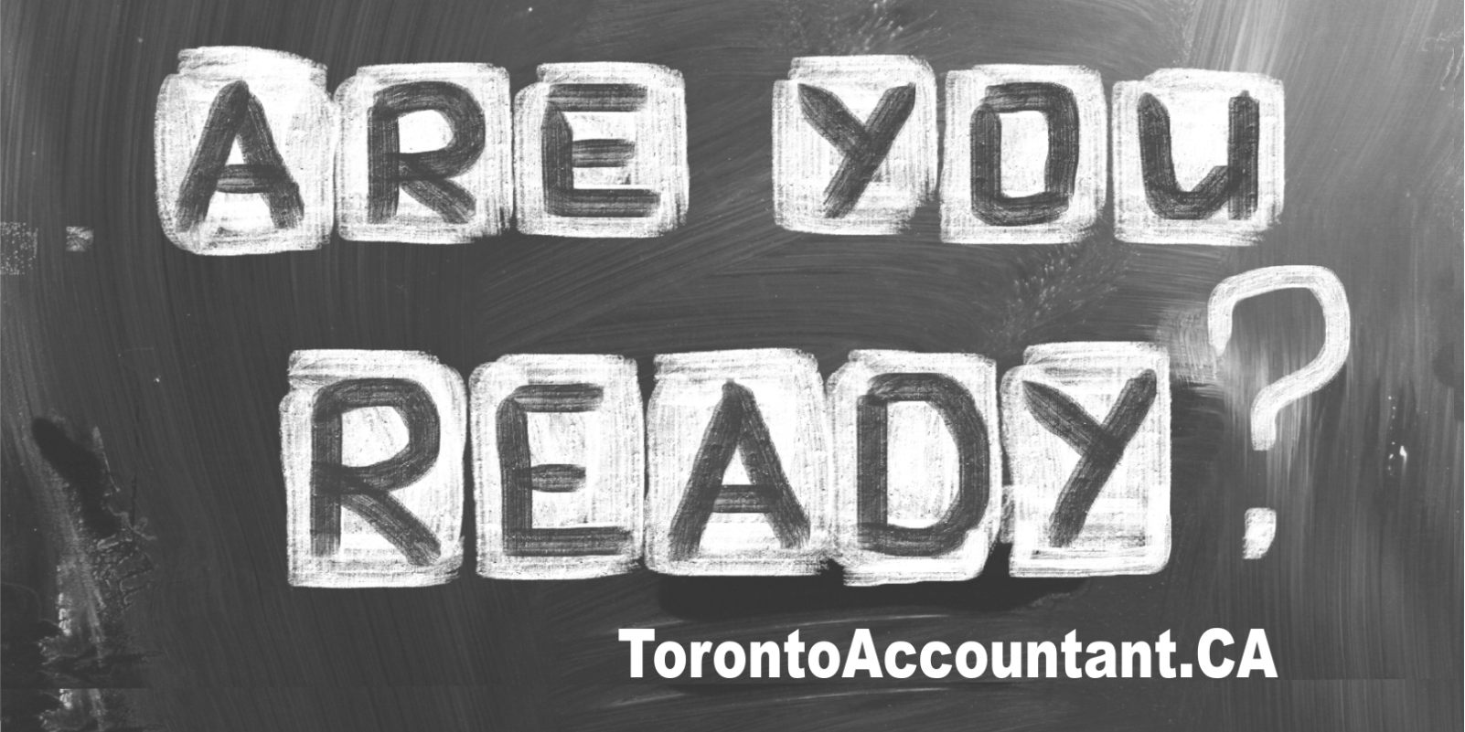 Get ready for tax breaks