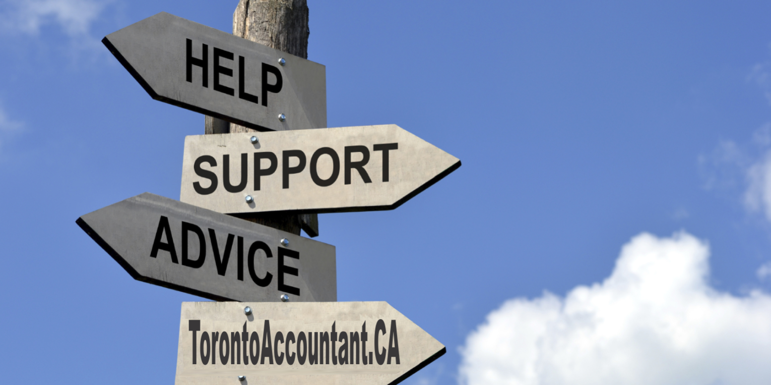 Who can you use for advice about taxes