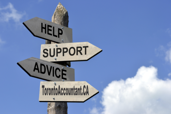 Who can you use for advice about taxes