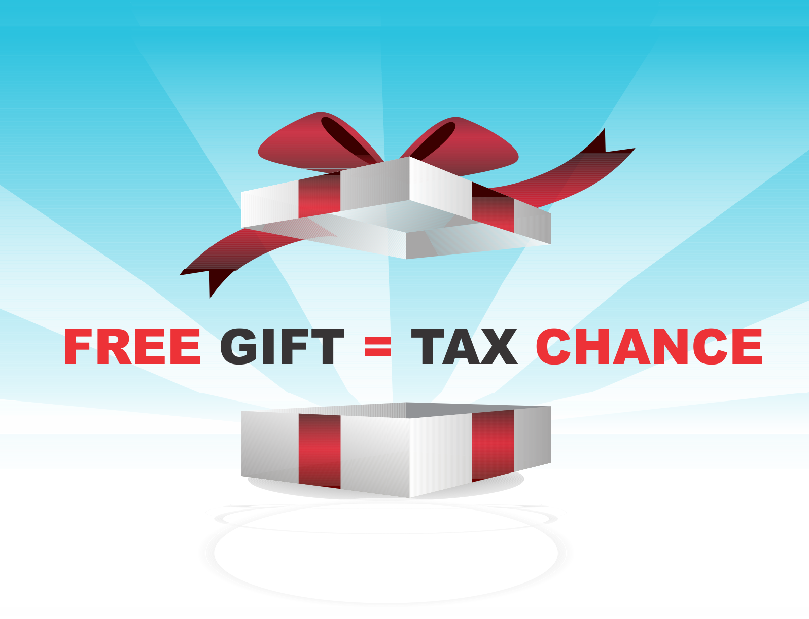 Is A Free Gift Worth Taking a Tax Chance?