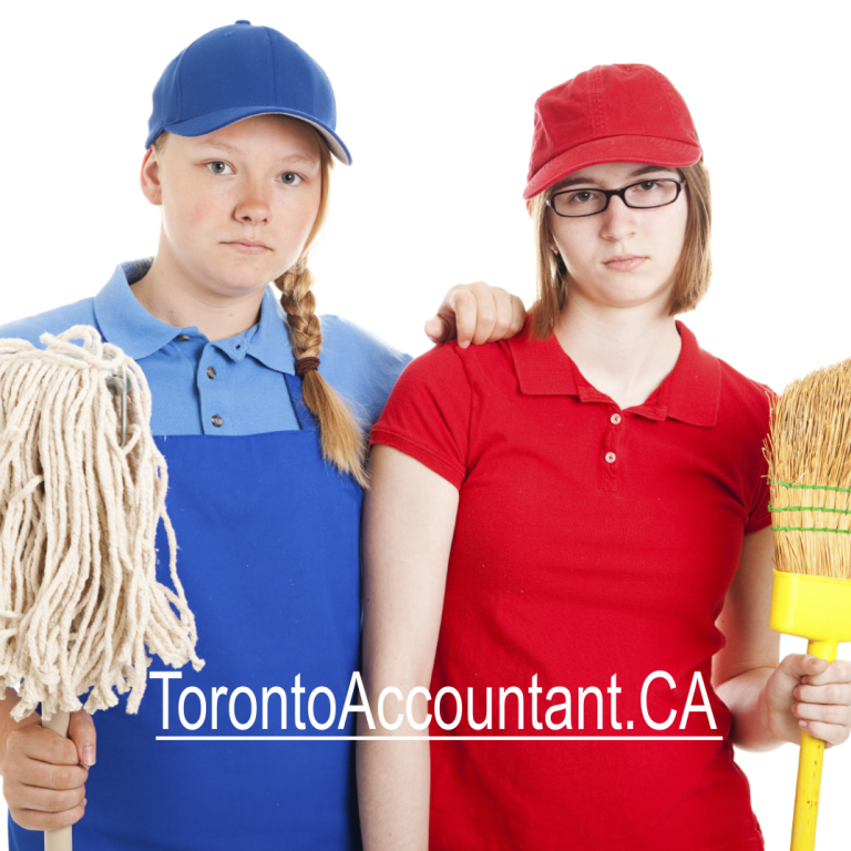 Summer time job small business