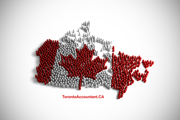 Map of taxes across Canada