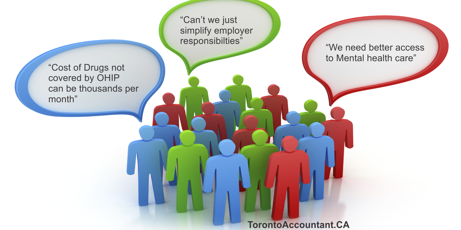 Ontario Talks to government February 10-27, 2015