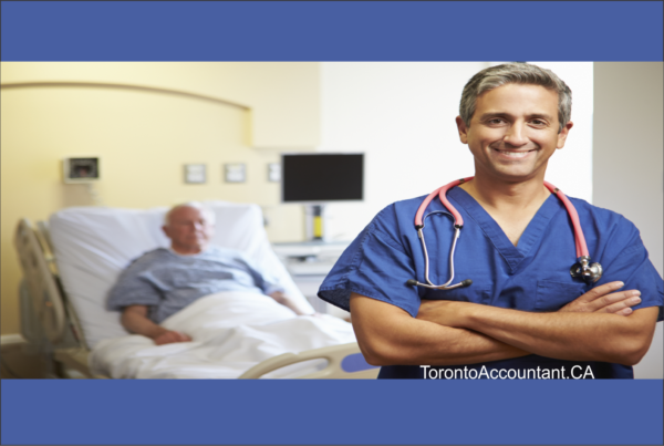Doctors and taxes