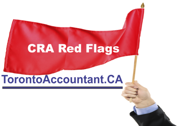 CRA Red Flags CRA tax filings