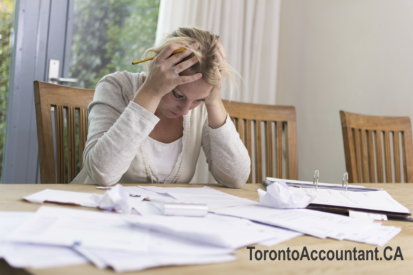 Financial Disaster Lot of financial debt