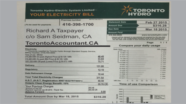 Can you cut hydro costs