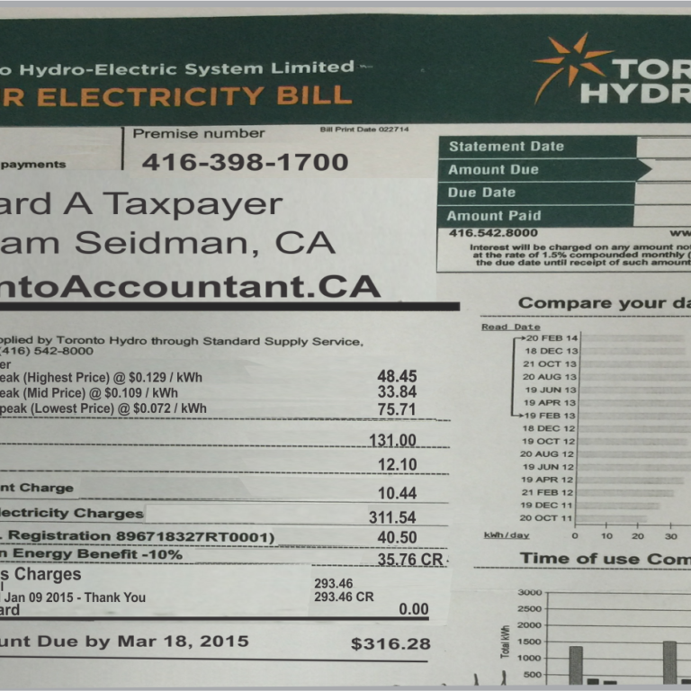 Can you cut hydro costs