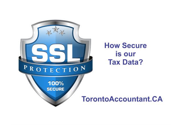 Tax data security