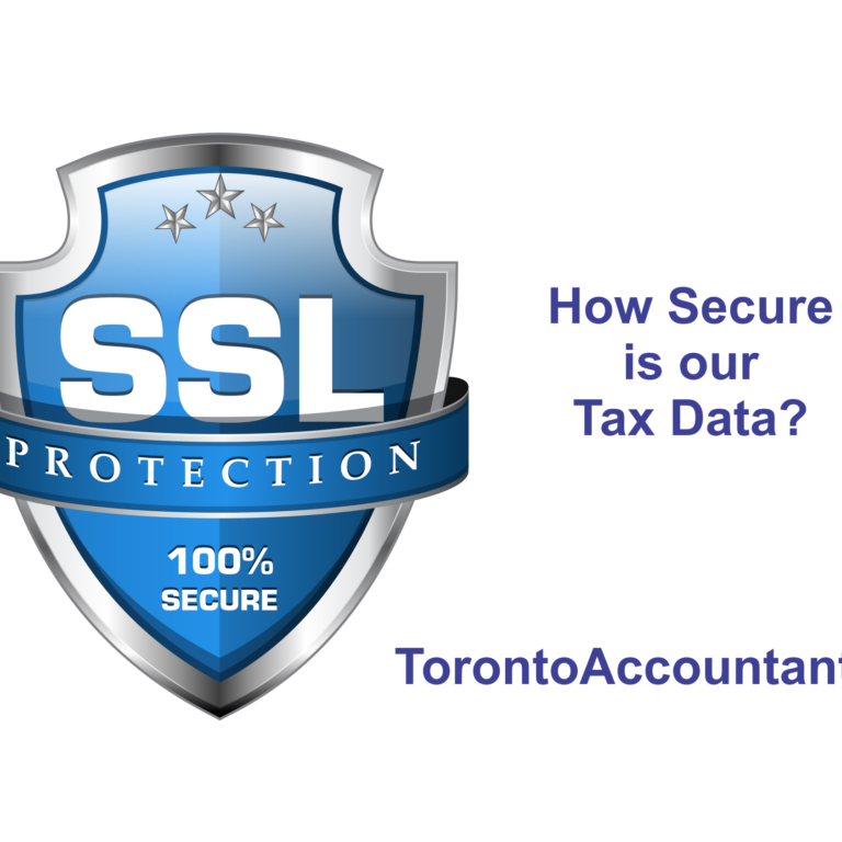 Tax data security