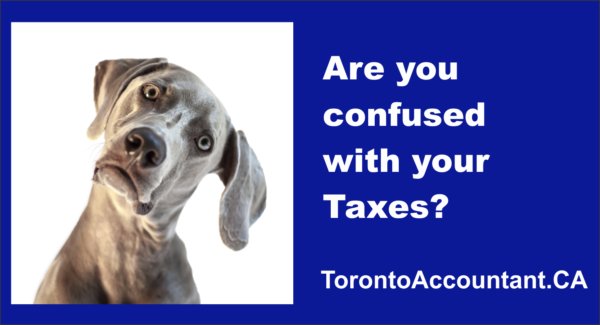Confusion with your taxes confused with your canada taxes?
