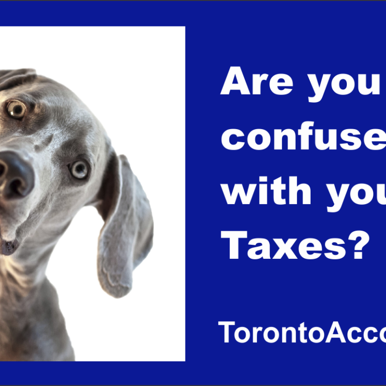 confused with your canada taxes?