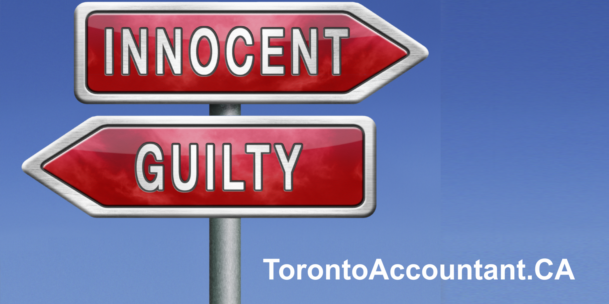 feeling guilty with your tax return