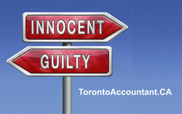 feeling guilty with your tax return