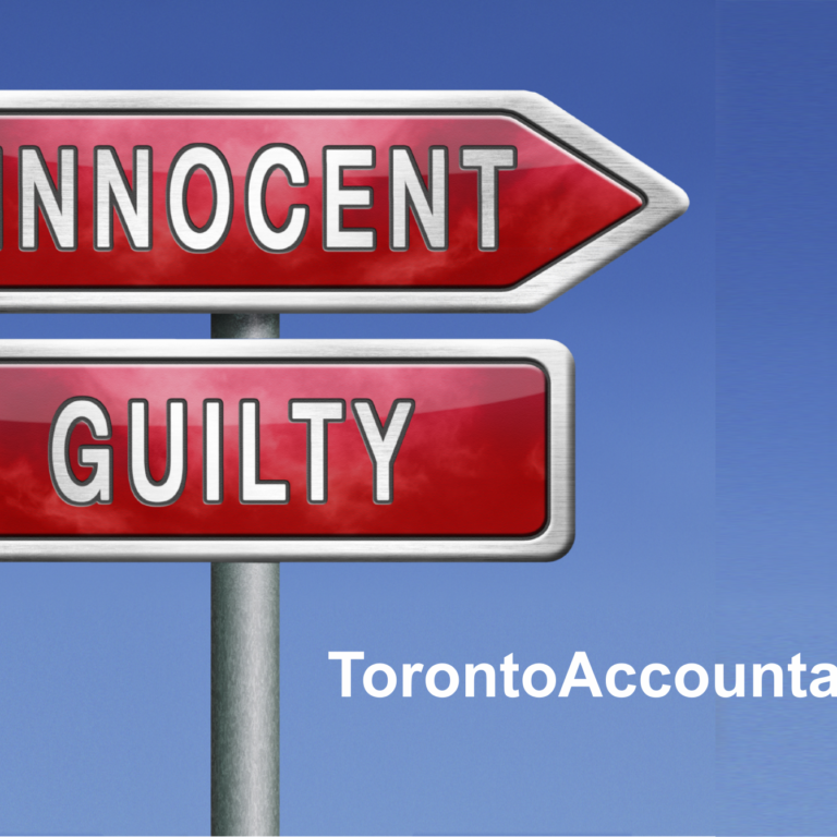 feeling guilty with your tax return