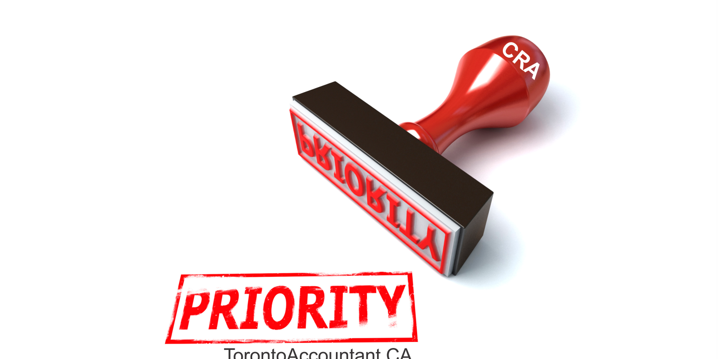 priority for the CRA offshore tax evasion