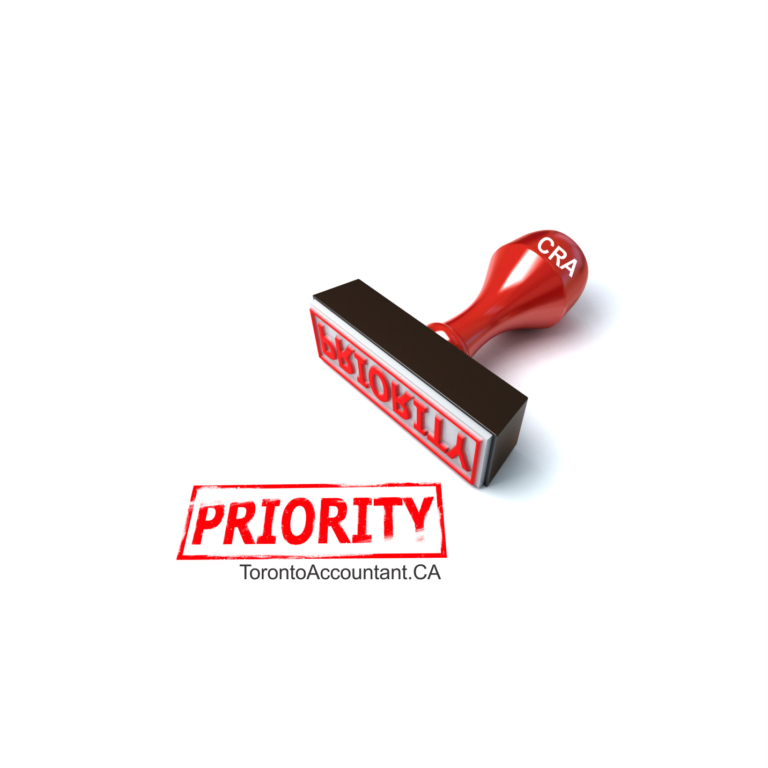 priority for the CRA offshore tax evasion