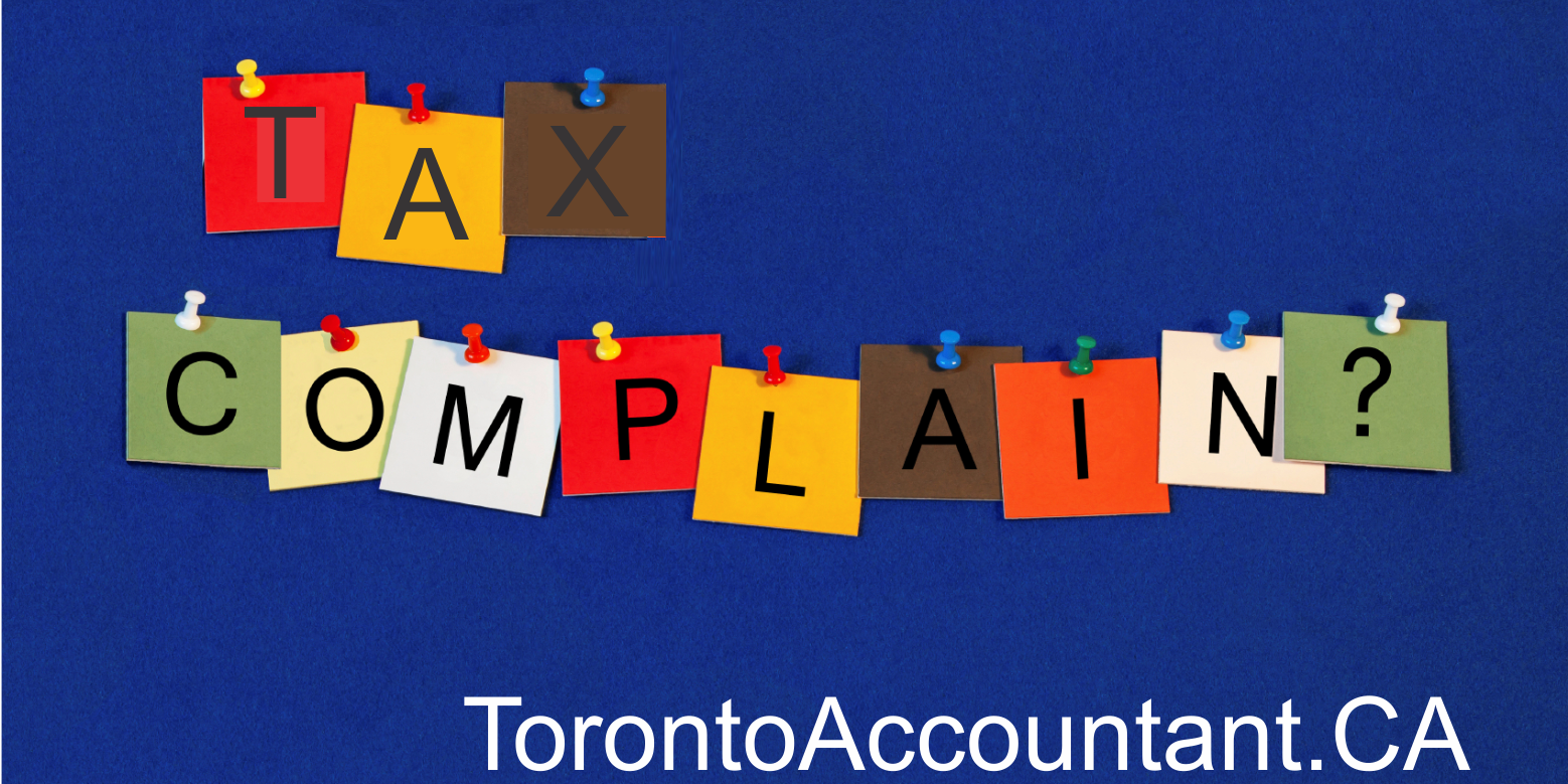 tax complaints