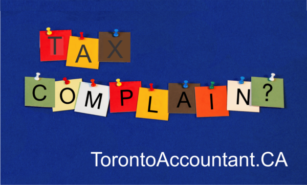 tax complaints