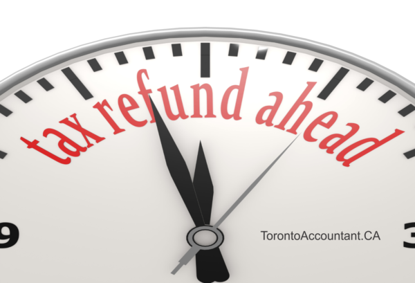 Tax return refund