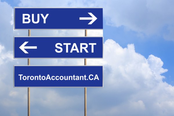 Buying or starting a business