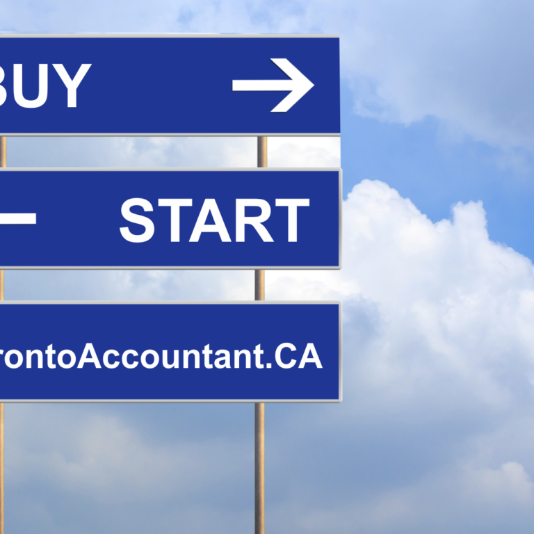 Buying or starting a business