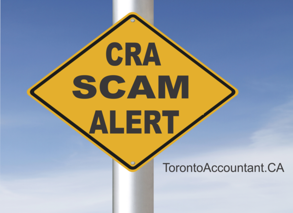 CRA Scam Alert