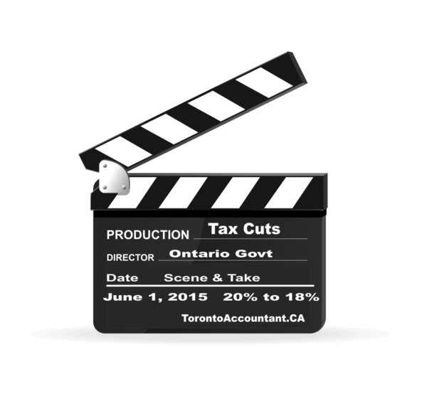 tax credits cut in film industry