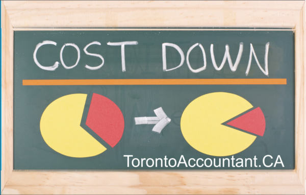 accounting to keep production cost down