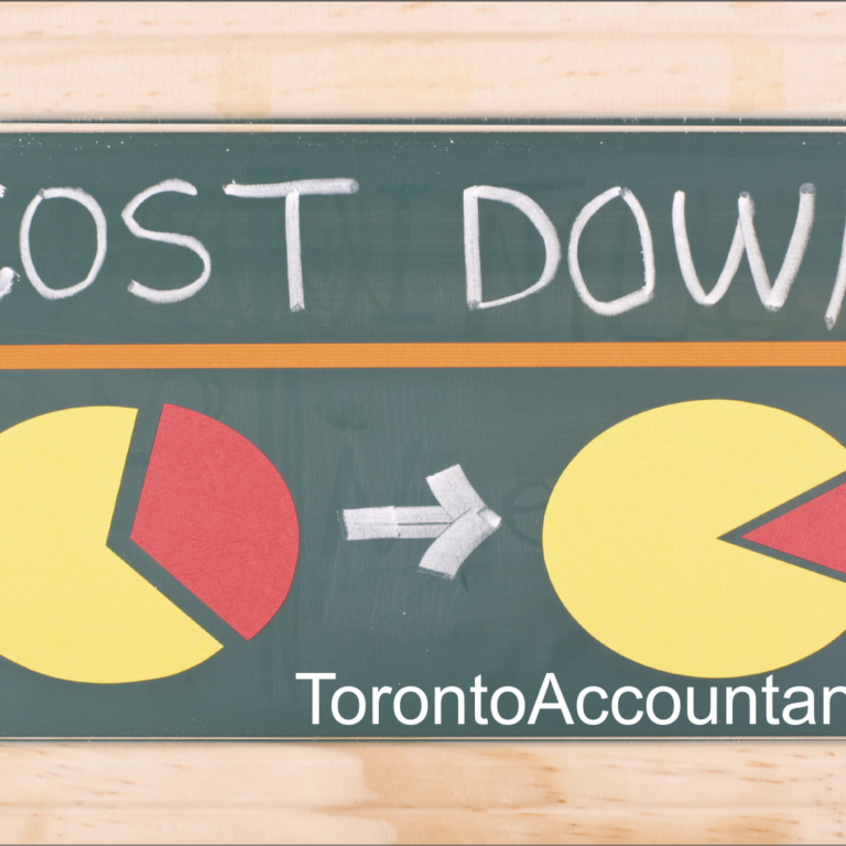 accounting to keep production cost down