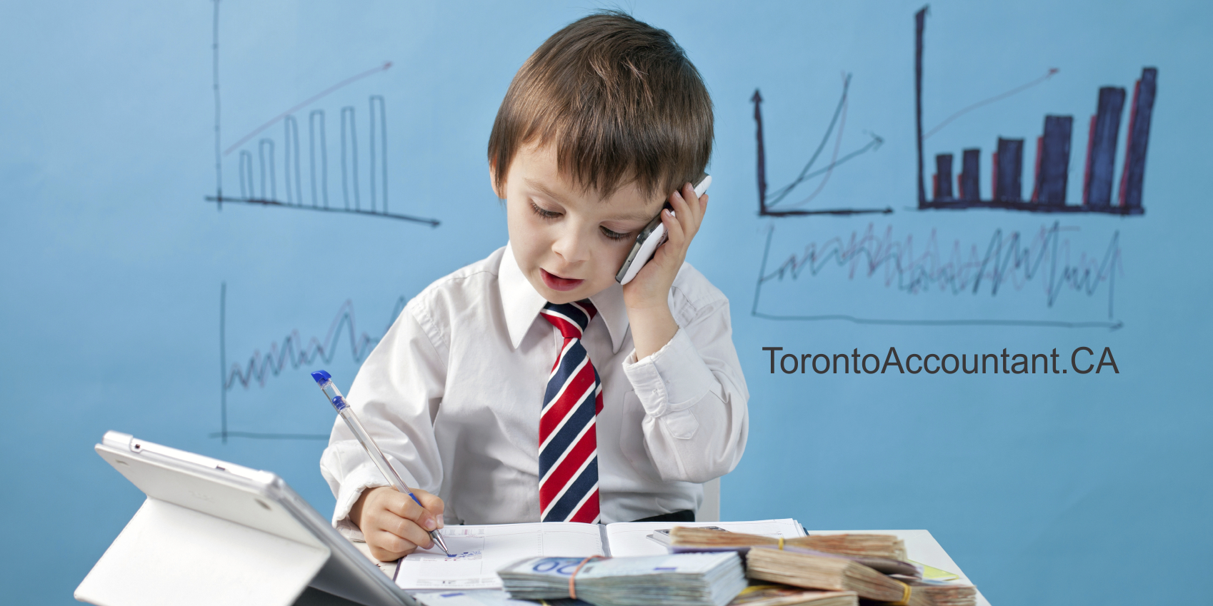 understand business accounts with cra