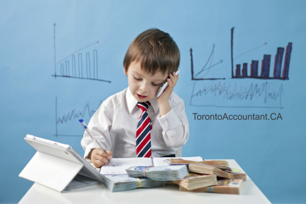 understand business accounts with cra