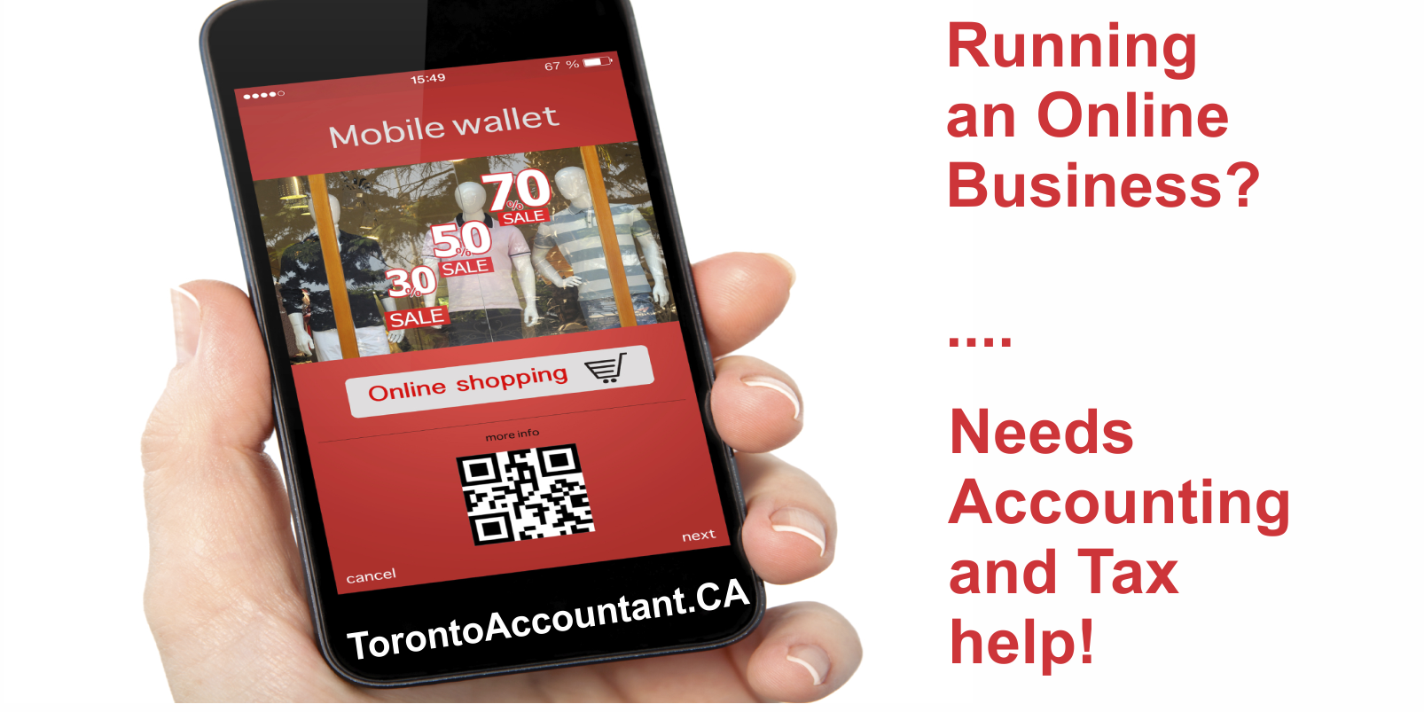 accounting and taxes for your online business