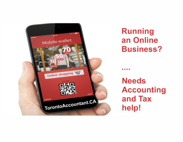 accounting and taxes for your online business