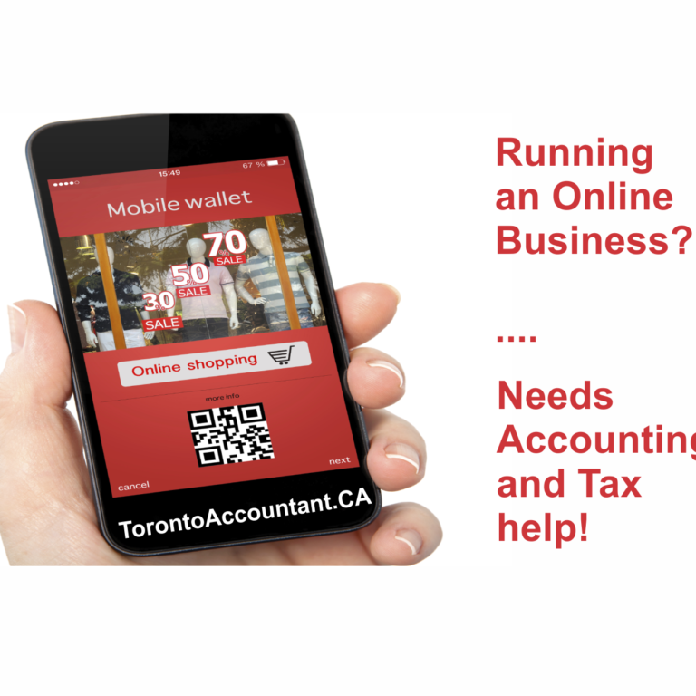 accounting and taxes for your online business