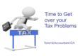tax issues can be solved