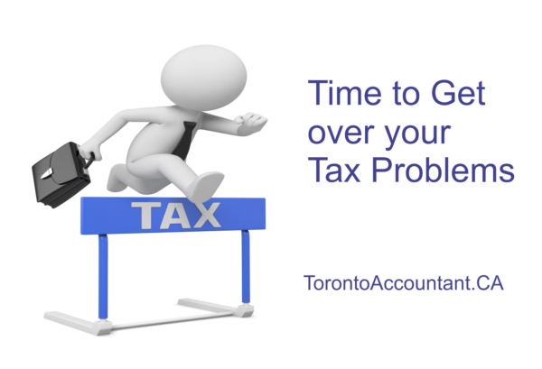 tax issues can be solved